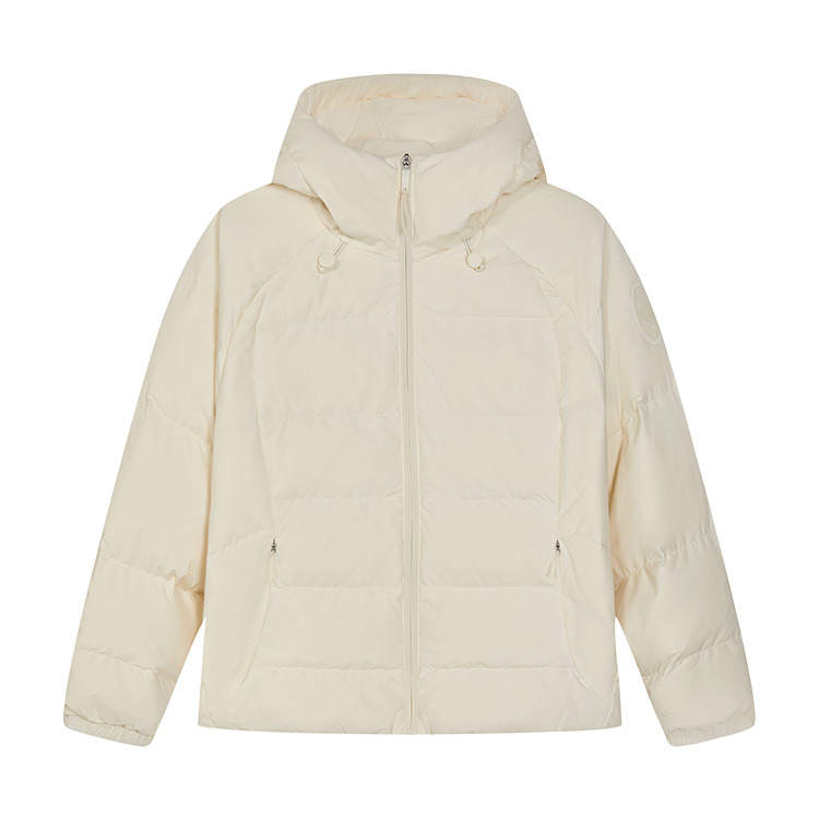 Palladium Down Jackets Women's Hooded Moderate