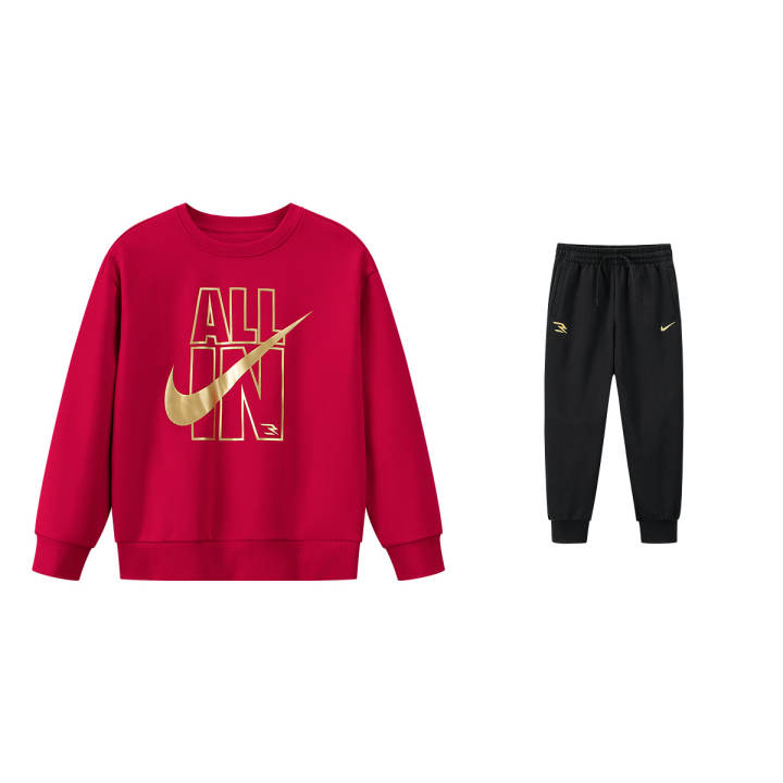 Nike Nike Kids Casual Sportswear Crew Neck Moderate