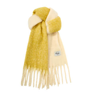 PEAK Polyester Knit Scarves Unisex
