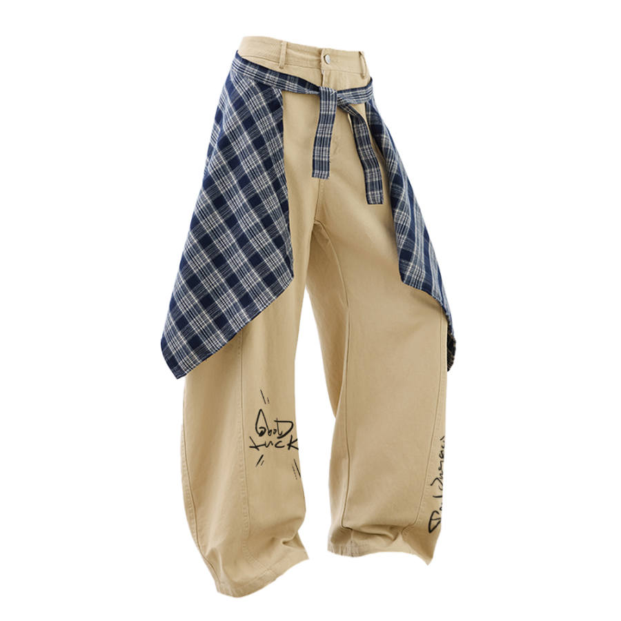 PAL ONGACO Jeans Unisex Moderate Cargo Pants