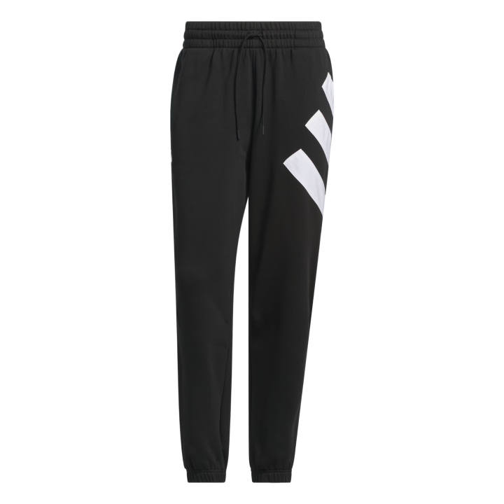 Adidas Adidas ANTHONY EDWARDS Basketball Shorts Men's Black Moderate Cuffed Pants