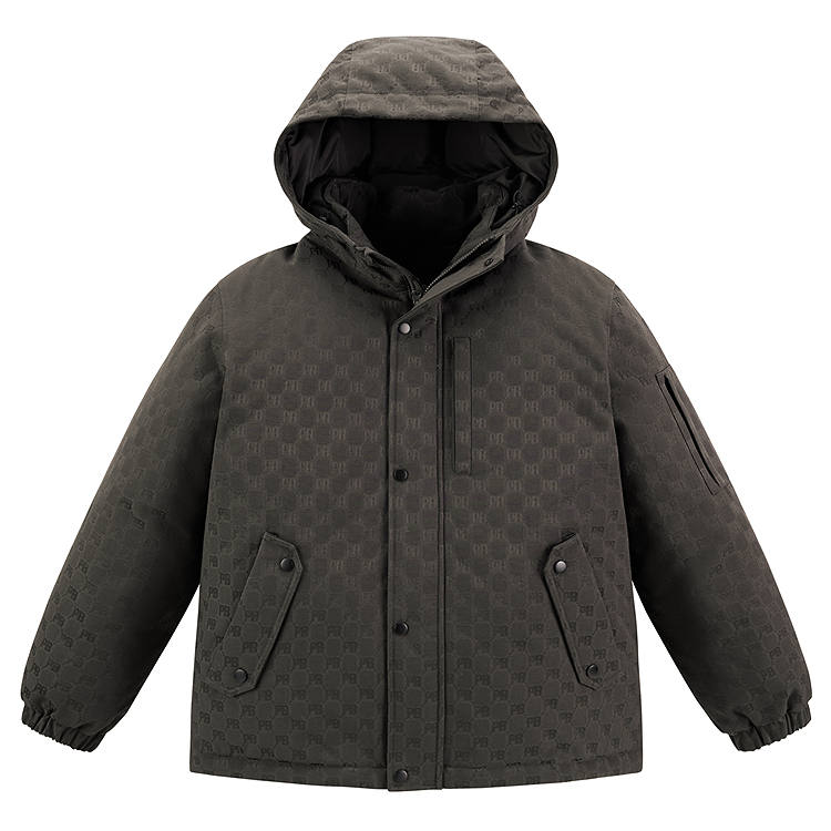 PEACEBIRD MEN Hooded Down Jacket Men's