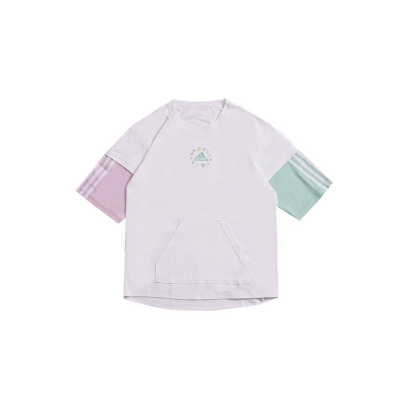 Adidas Adidas Kids T Shirts Crew Neck Moderate