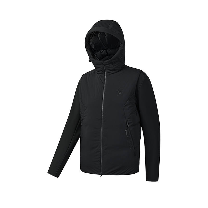 FILA Fitness Down Jacket Men's Pitch Black