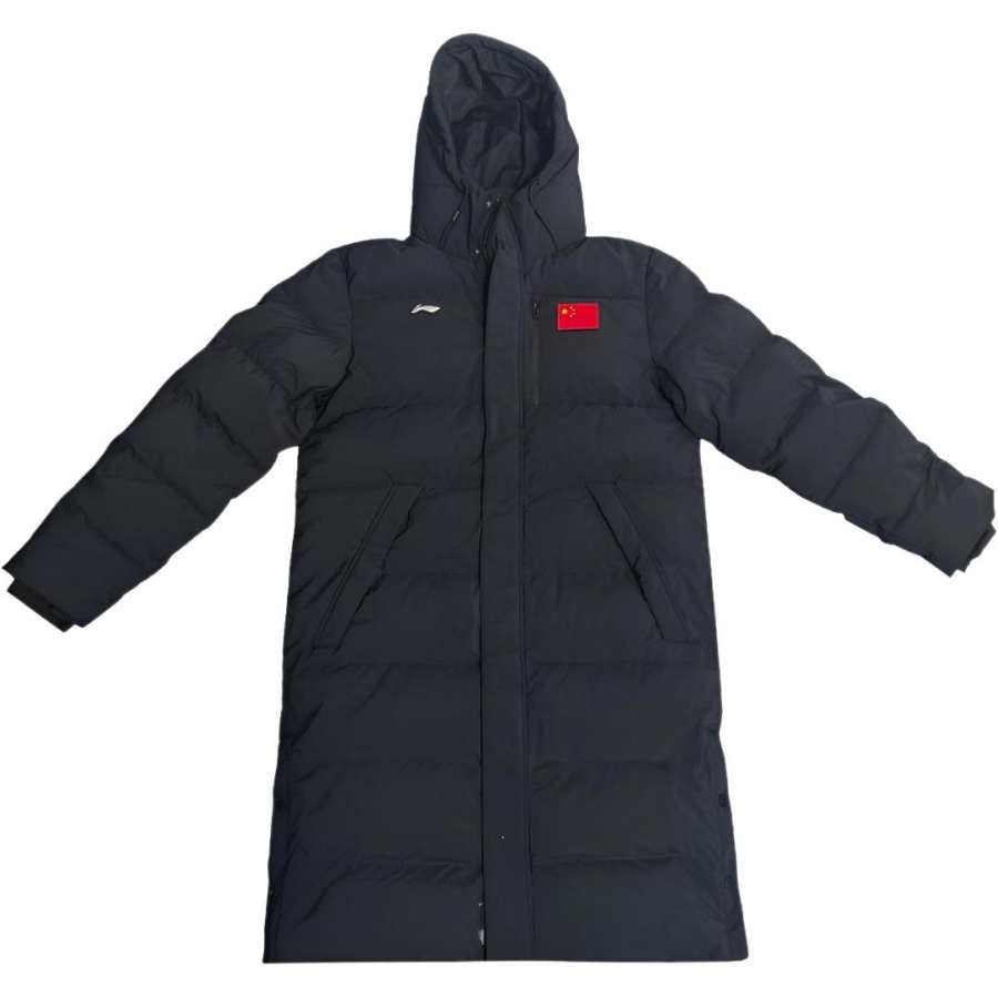 Li-Ning Li Ning Long Down Jacket Unisex