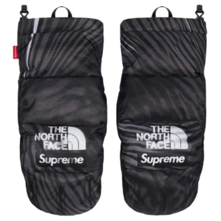 Supreme Supreme The North Face Printed Montana Trompe L'oeil Mitt
