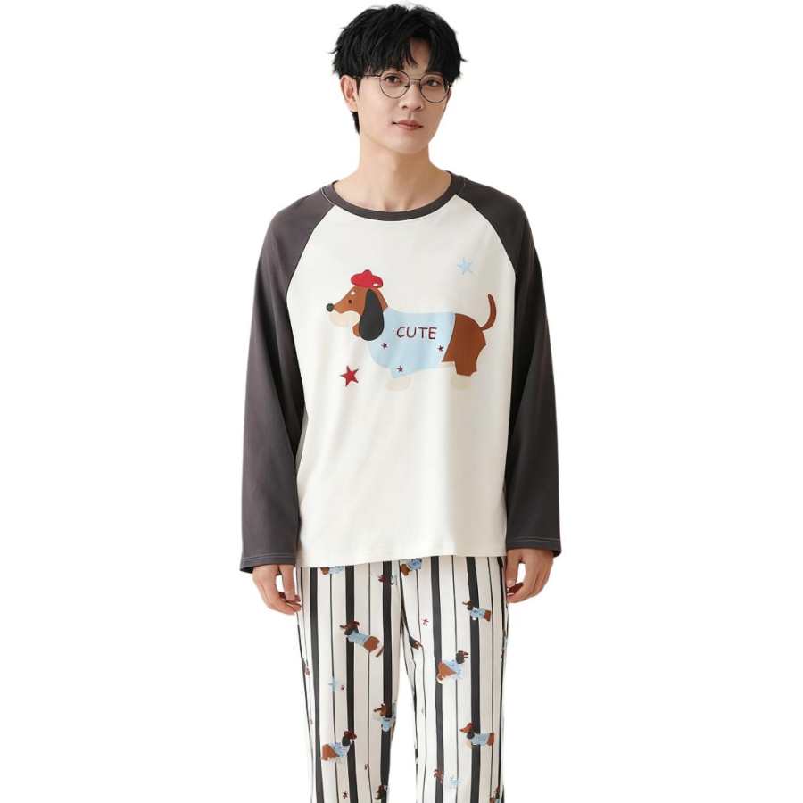 Cotton Gene Cotton Gene Men's Pajama Sets