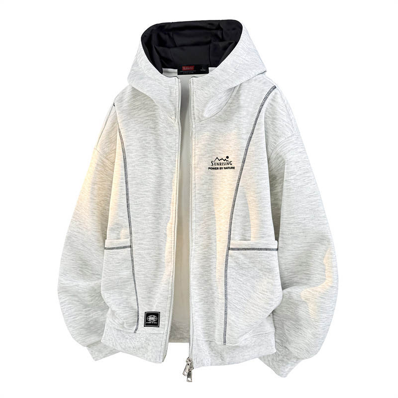 BALENO Sweatshirts Unisex Hooded Moderate Heavyweight