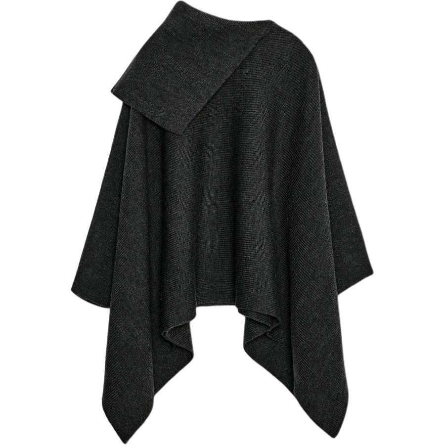 ZARA Cloaks Women's Dark Gray Moderate