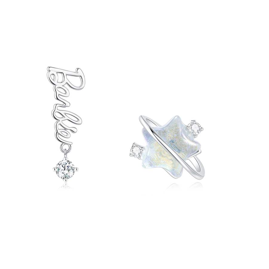 Barbie Barbie Copper Alloy Stud Earrings Women's