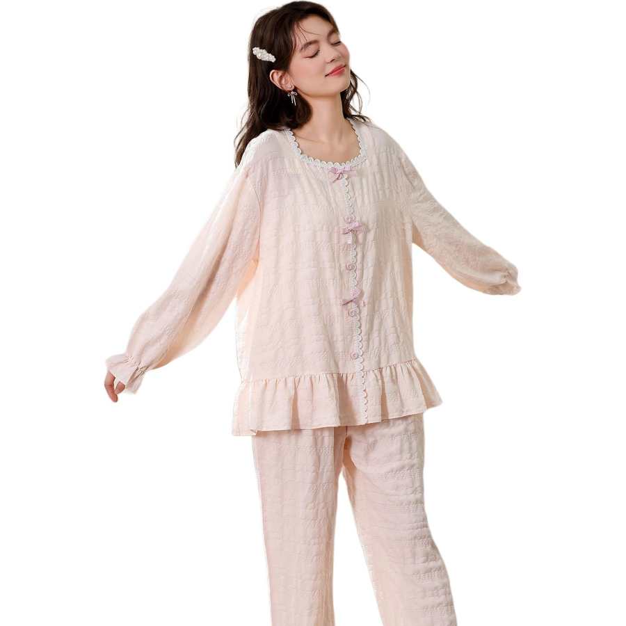 Cotton Gene Women's Pajama Sets
