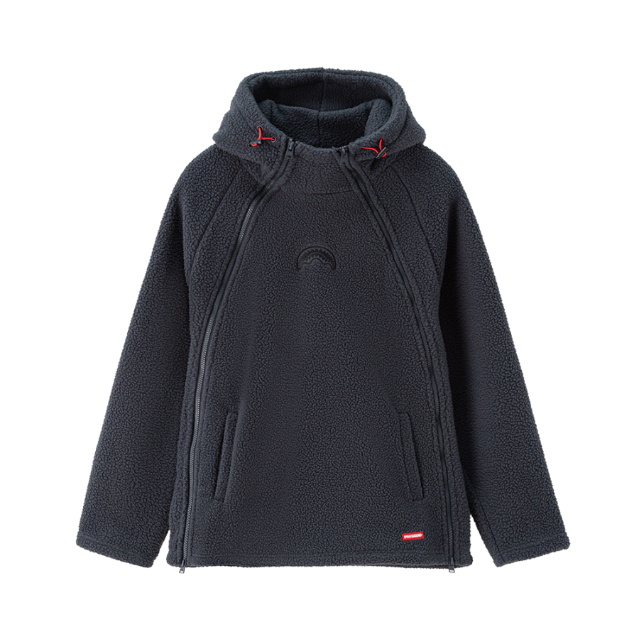SPRAYGROUND Sweatshirts Unisex Hooded Thickened