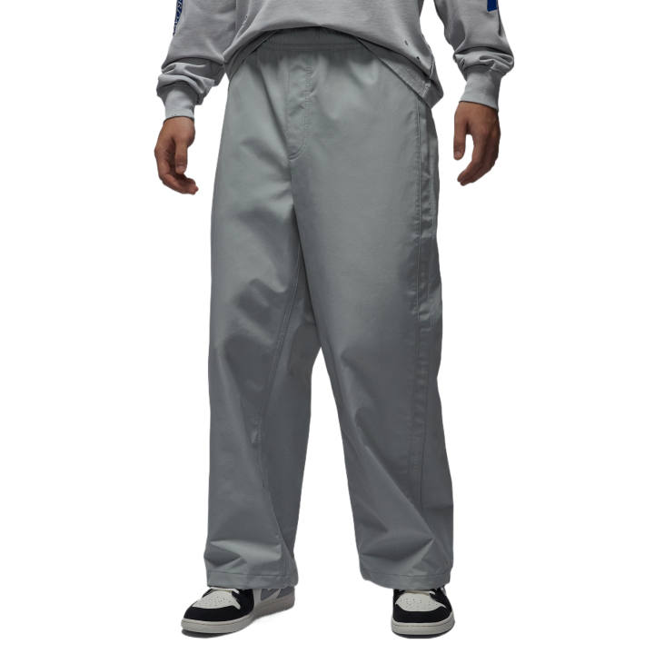 Jordan Jordan Casual Pants Men's Light Smoke Gray Moderate Straight Fit Pants