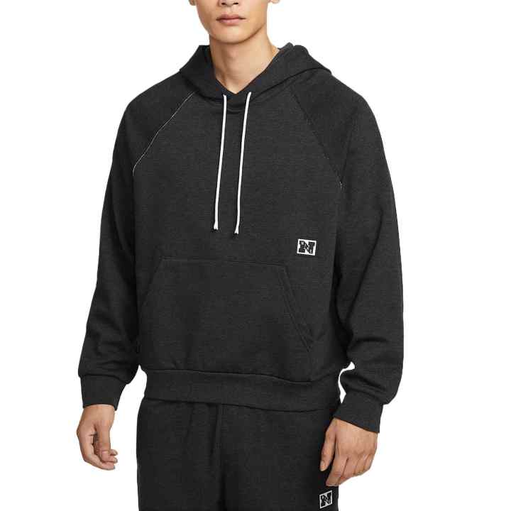 Nike Nike Dri Fit Sweatshirts Men's Black Hooded Moderate Regular