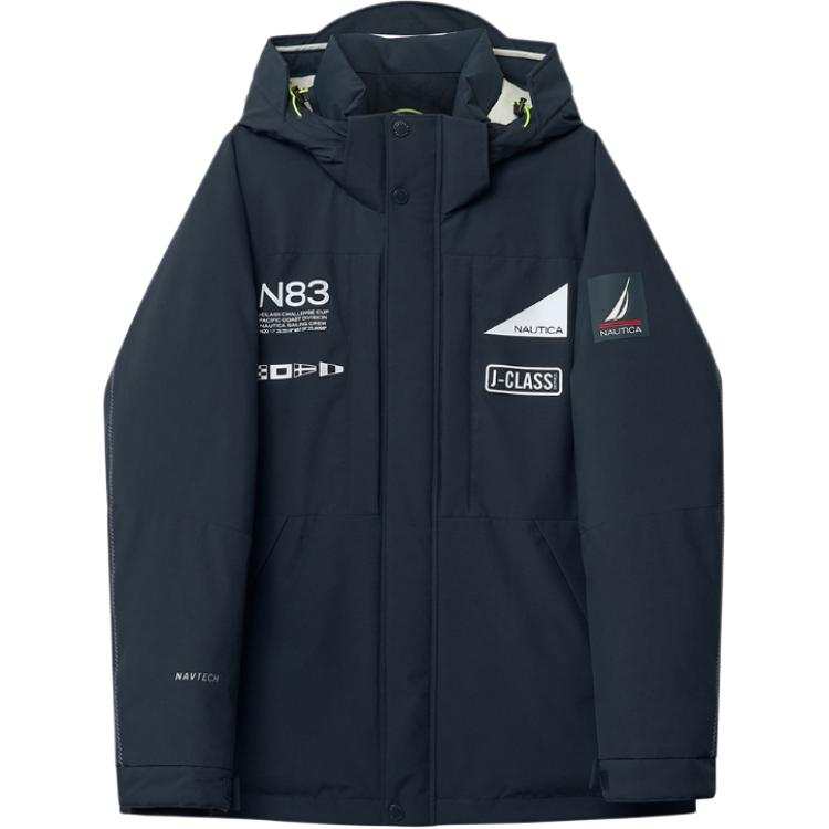 NAUTICA Down Jackets Men's Hooded Thickened Other