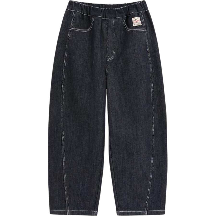 GAP Jeans Thermal Washed Fleece Lined Elastic Waistband Kids'