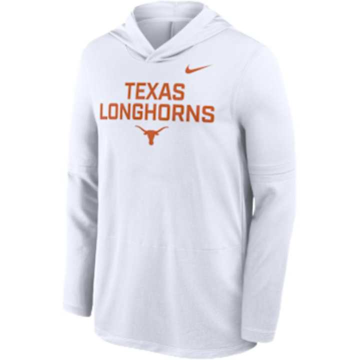 Nike Nike Texas Sideline Men's Nike Dri-FIT College Long-Sleeve Hooded Top
