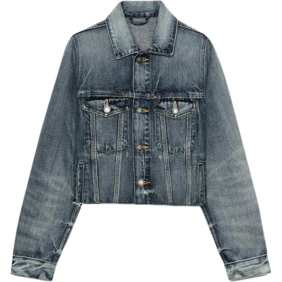 ZARA ZW Series Denim Jacket Women's