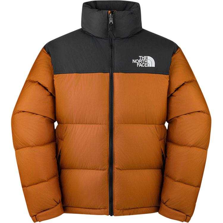 THE NORTH FACE Nuptse FW25 ICON Down Jacket Men's Red Brown