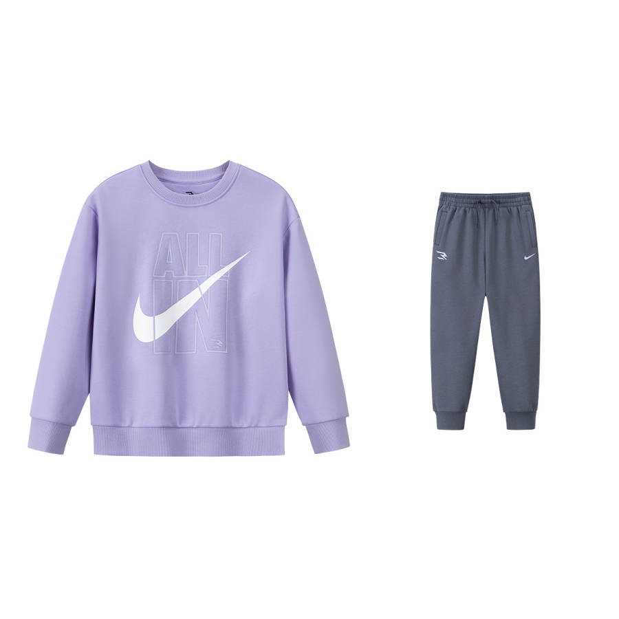 Nike Nike Kids Casual Sportswear Crew Neck Moderate