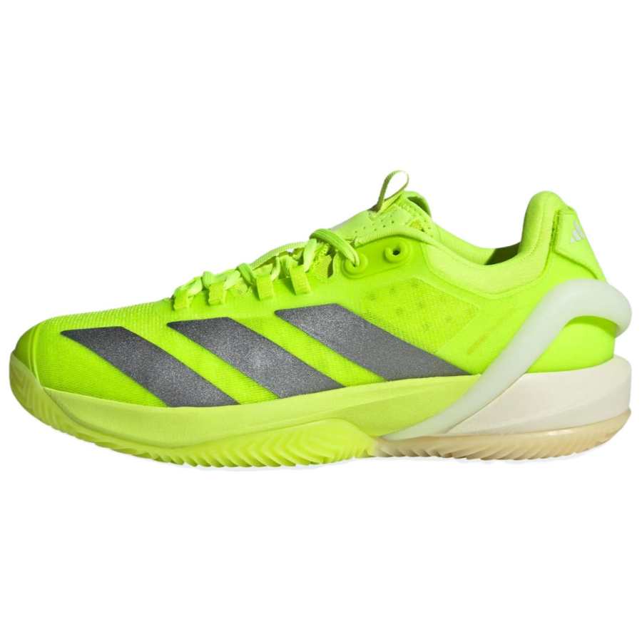 Adidas Adidas Adizero Cybersonic 2 Abrasion Resistant Abrasion Resistant Low top Tennis Shoes Women's Lemon