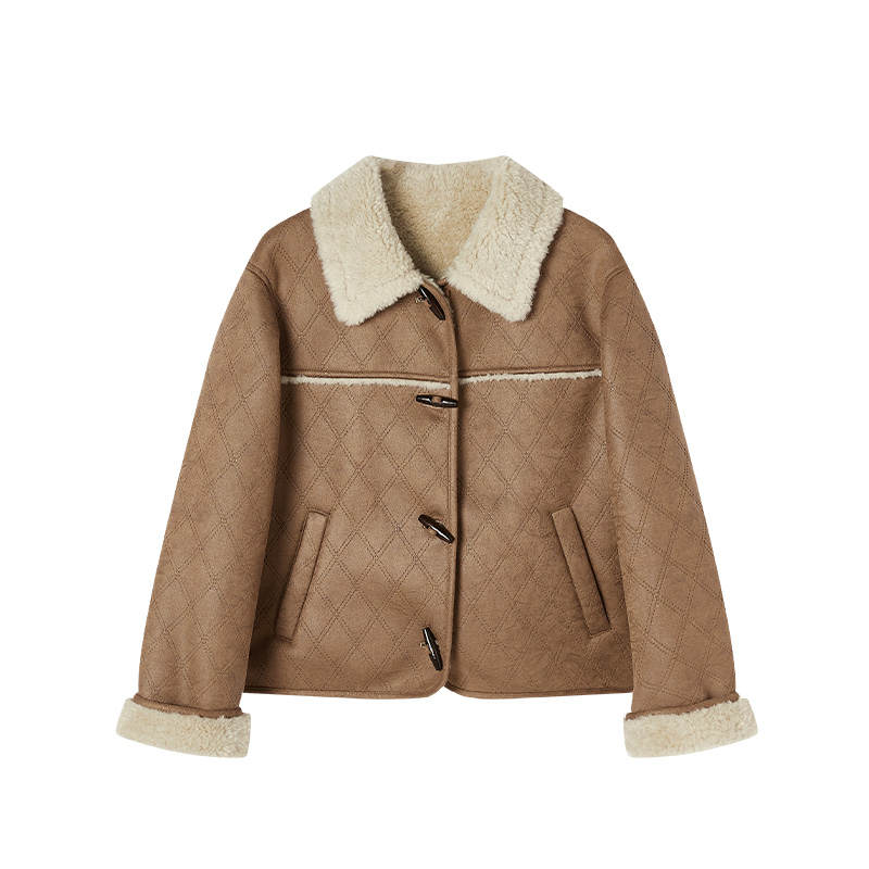 XIANGYING Jackets & Coats Women's