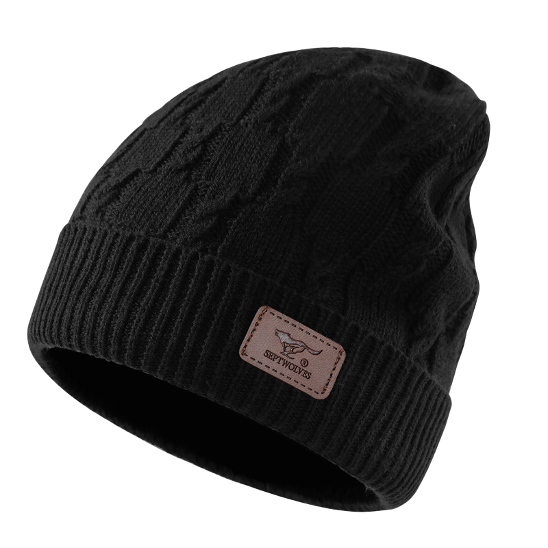 SEPTWOLVES SEPTWOLVES Polyester Beanies Unisex