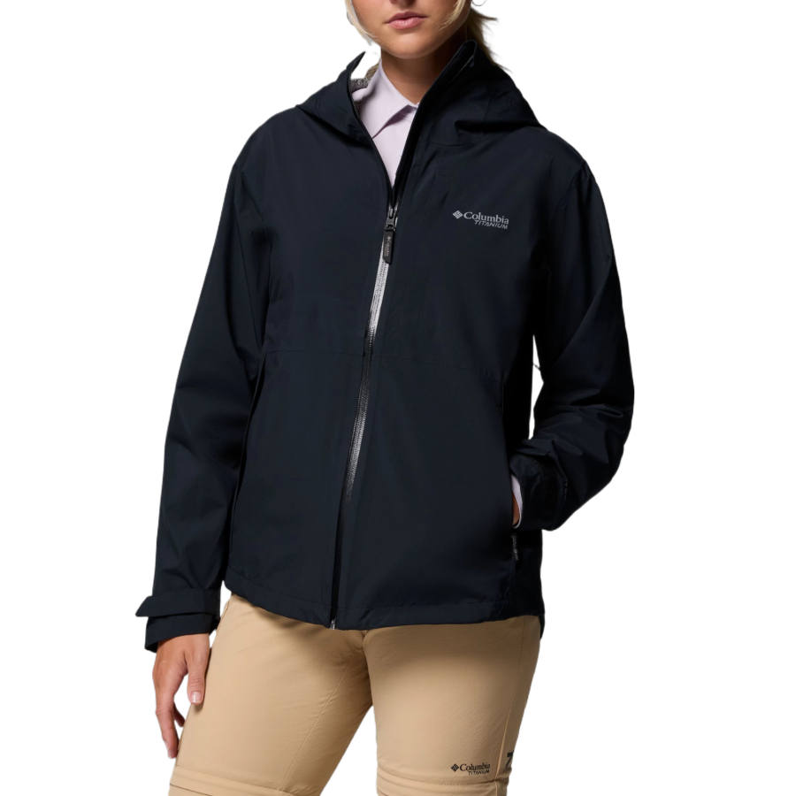 Columbia waterproof hooded jacket