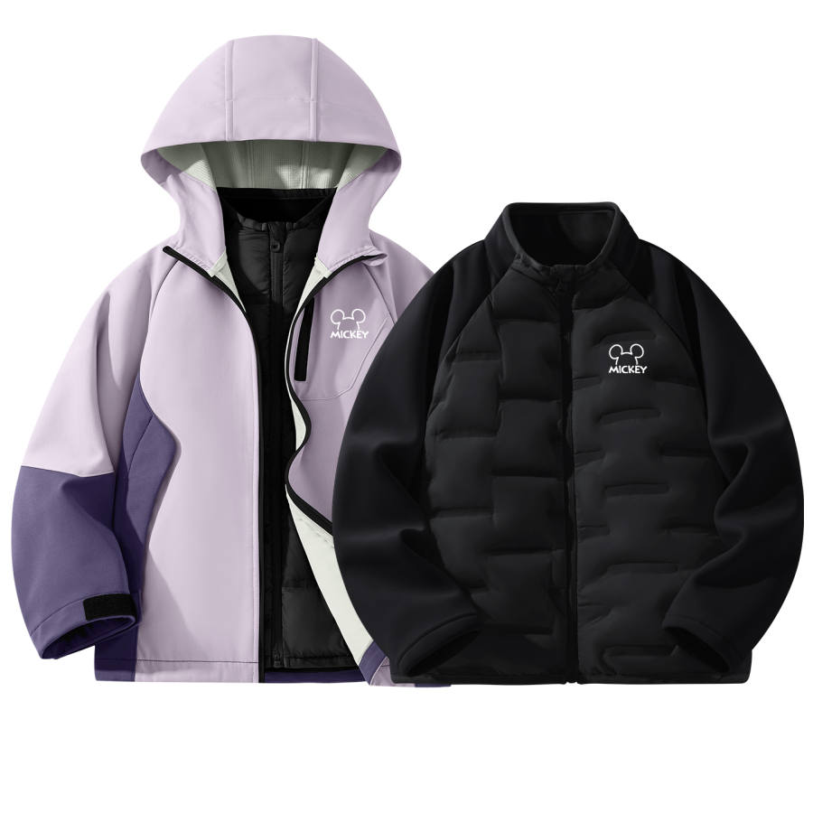 Disney Disney Kids' Softshell Jackets Crew Neck Moderate