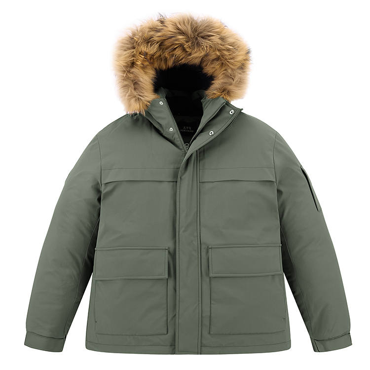 PEACEBIRD MEN PEACEBIRD MEN Parka Down Jacket Men's