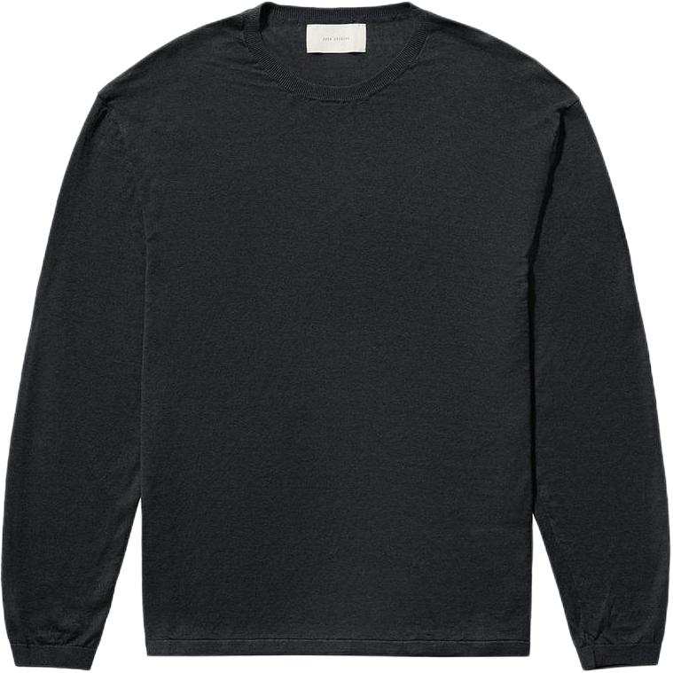 ZARA ORIGINS Sweaters Men's Sea Blue Crew Neck Moderate