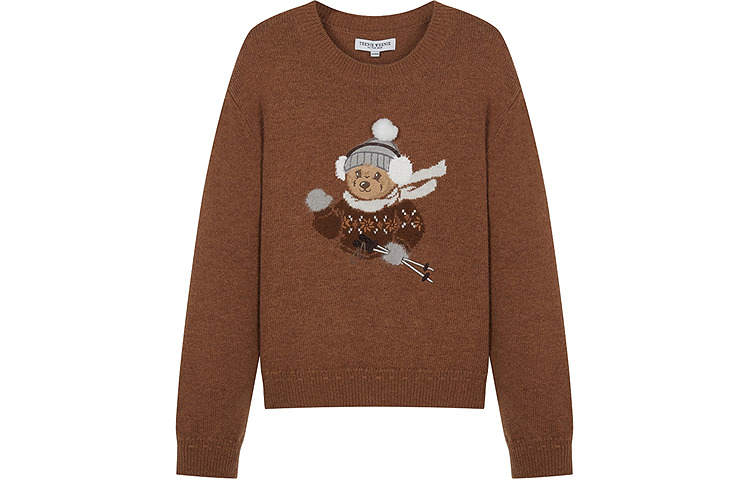 Teenie Weenie Knitwear Women's Crew Neck Moderate Other
