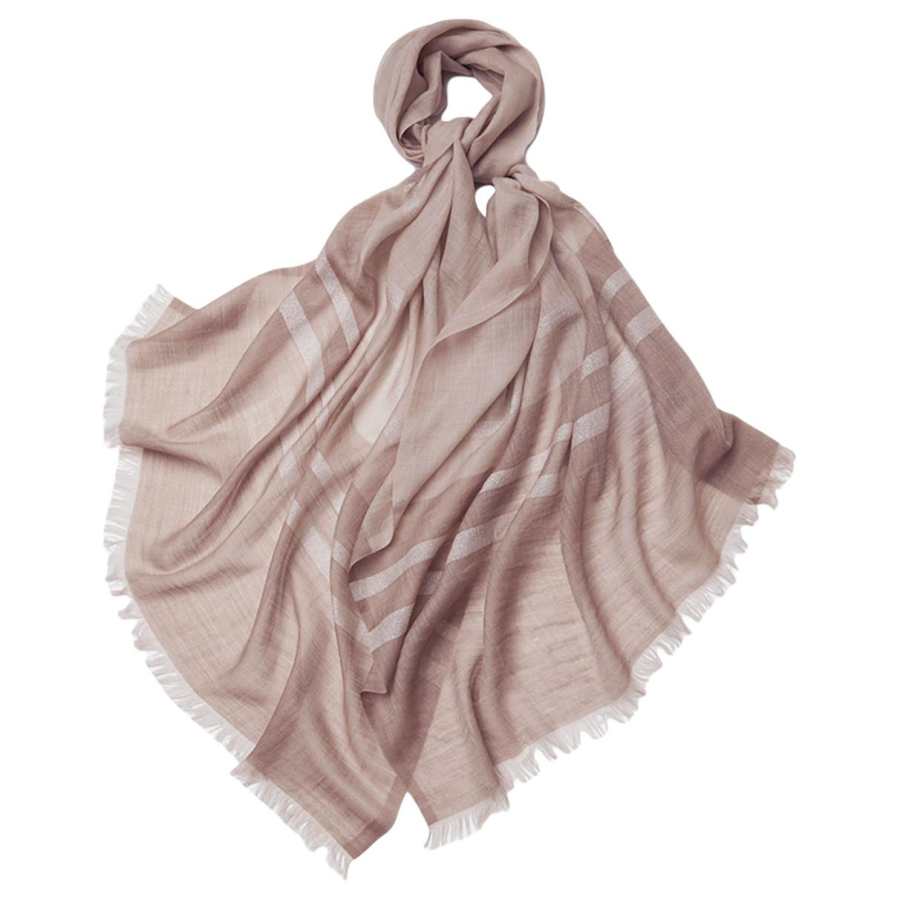 Hodo Red Bean Wool Knit Scarves Unisex