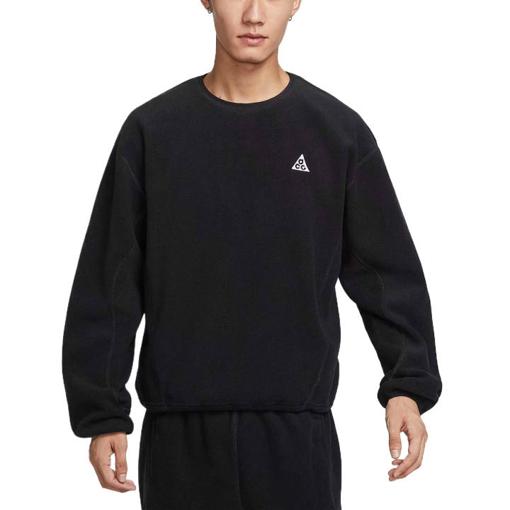 Nike Nike ACG Sweatshirts Men's Black Crew Neck Moderate