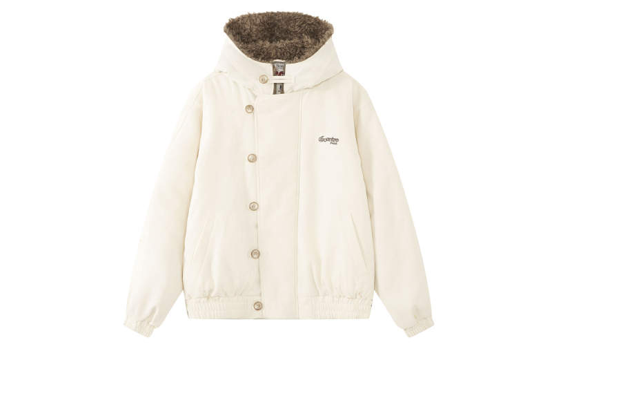 F426 F426 Puffer Jackets Unisex Lapel Thickened