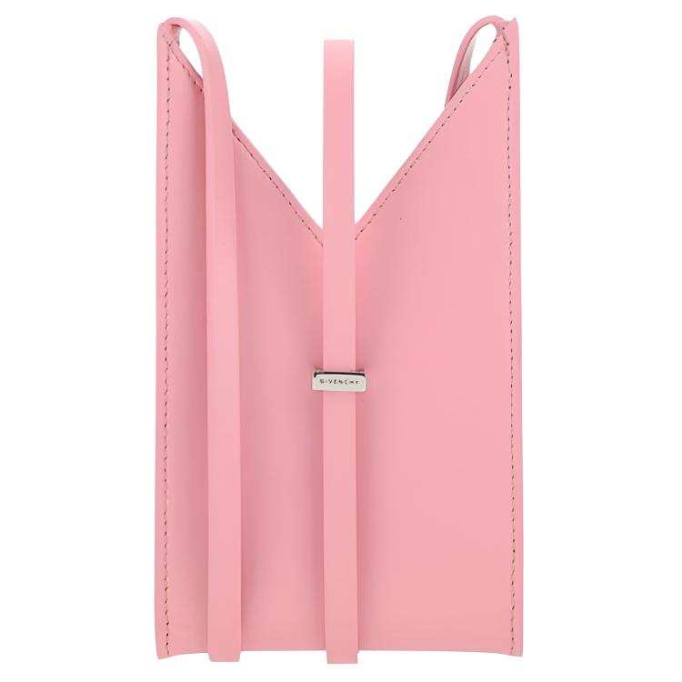Givenchy Givenchy Cut out Leather Clutch Women's Pink