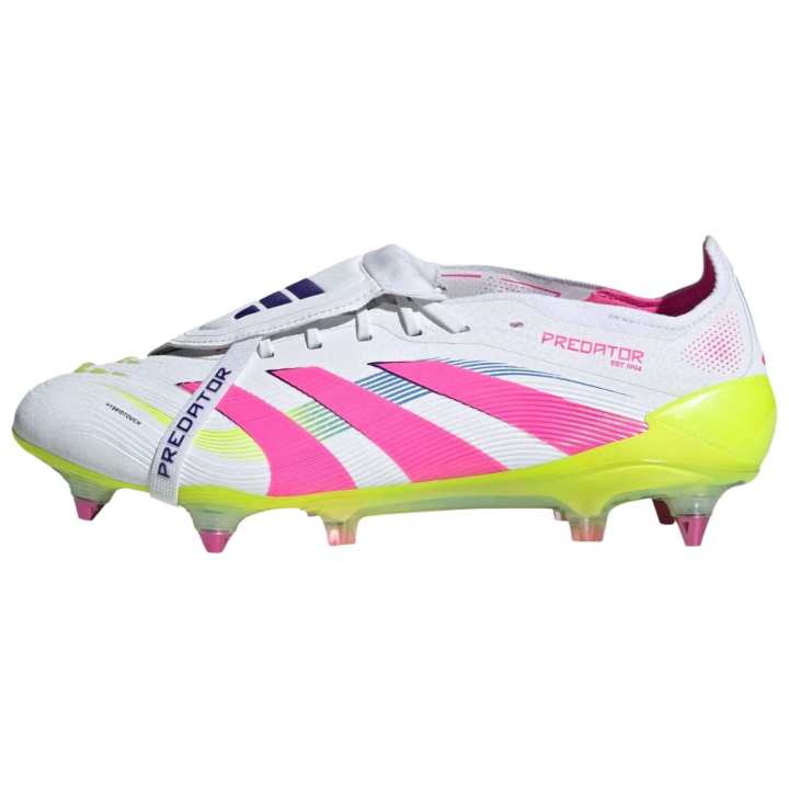 Adidas Adidas Predator Elite Fold Over Tongue Sg Cloud White Lucid Pink Lucid Lemon