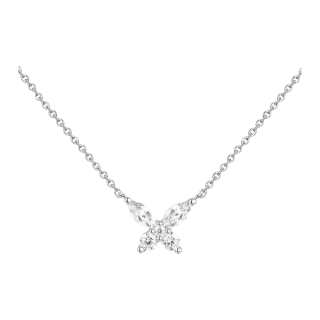Apm Monaco Synthetic Cubic Zirconia Alloy Necklaces Women's White