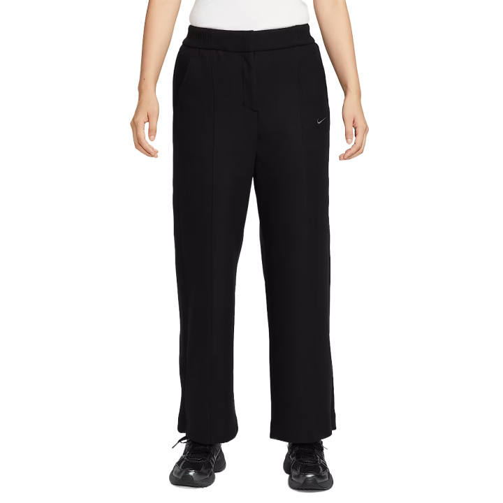 Nike Nike Sportswear Solid Color Fleece Lined Hidden Zippers Casual Pants Women's