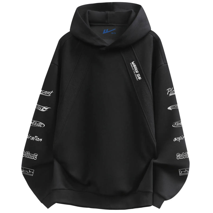 WARRIOR WARRIOR Sweatshirts Unisex Hooded Moderate Heavyweight