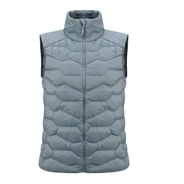 BLACK YAK DESIGNED BY MOUNTAINEERS Down Vest Asian Version Women's
