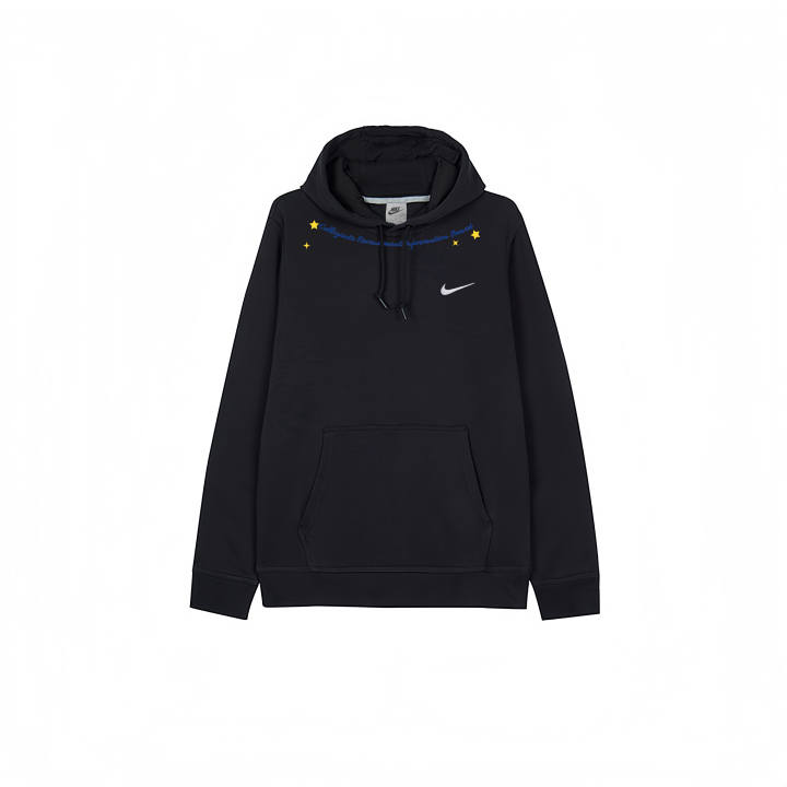 Nike Nike Sweatshirts Men's Black Hooded Moderate