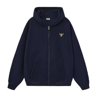 COLDSTONE Sweatshirts Unisex Hooded Moderate Cardigan