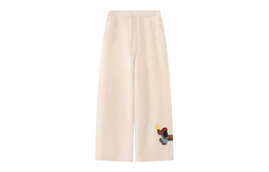 F426 Casual Pants Unisex Moderate Wide Leg Pants