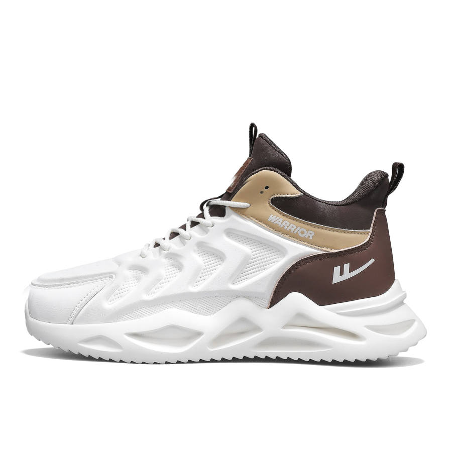 Warrior Cushioning Abrasion Resistant Cushioning, Wear Resistant High top Casual Shoes Men's