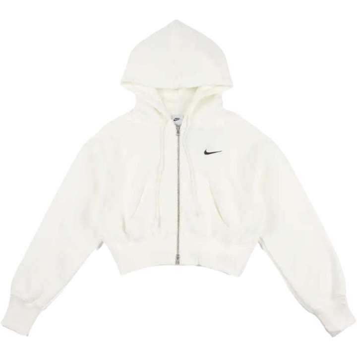 Nike Nike Sportswear Phoenix Fleece Women's Loose Full-Zip Cropped Hoodie