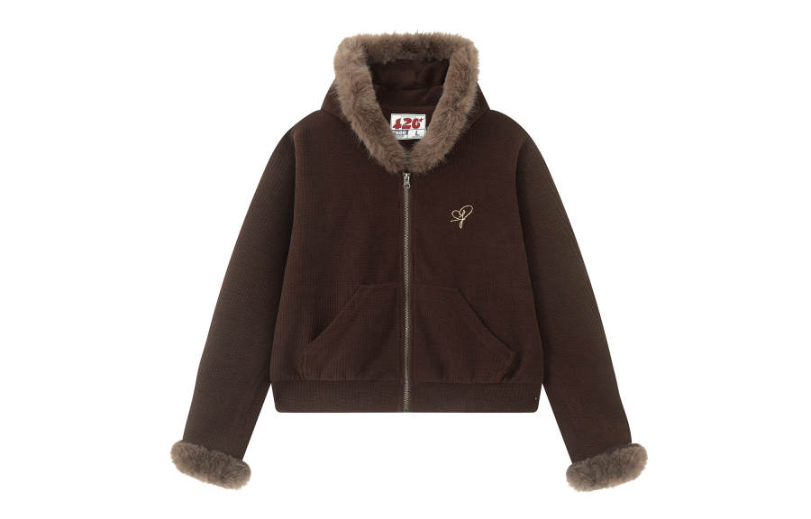 F426 F426 Jackets Unisex Hooded Thickened Other
