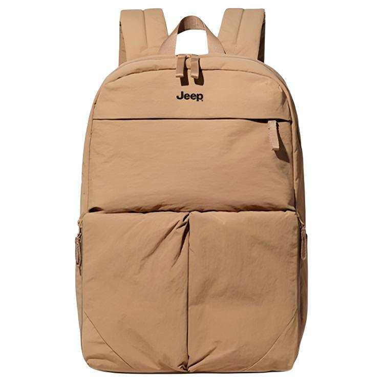 Jeep Jeep Nylon Backpack Regular Unisex Multicolor