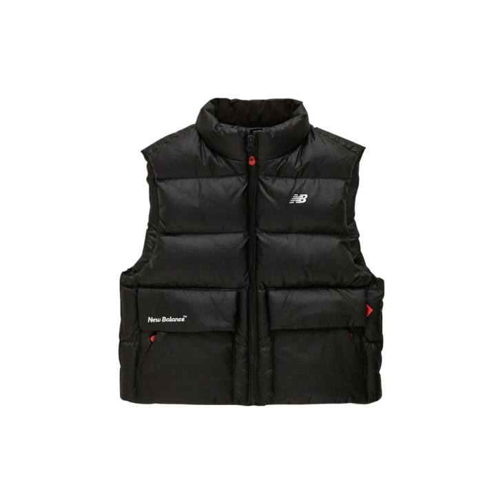 New Balance New Balance Kids Down Vests Stand Collar Moderate