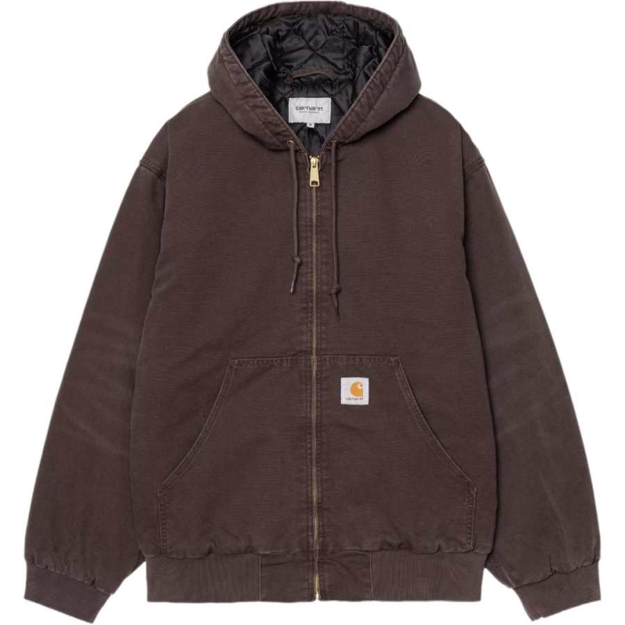 Carhartt WIP Carhartt Wip logo-patch jacket